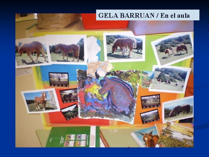 GELA BARRUAN / En el aula 