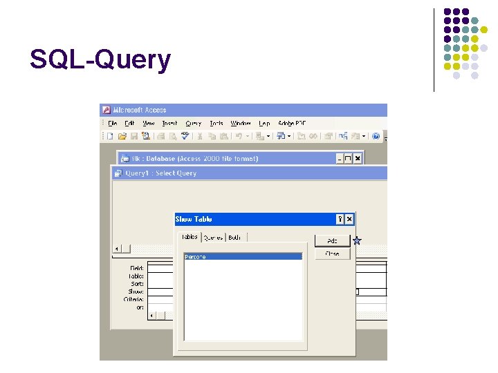 SQL-Query 