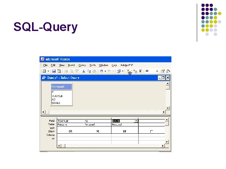 SQL-Query 