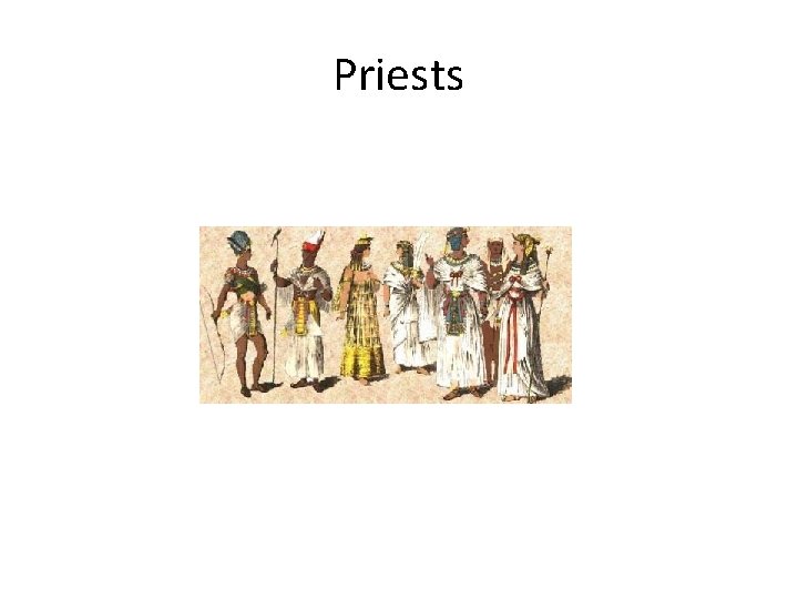 Priests 