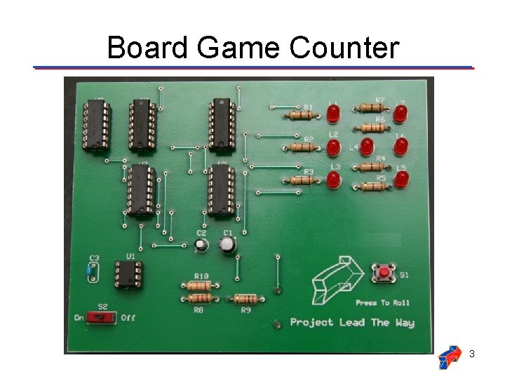 Board Game Counter 3 