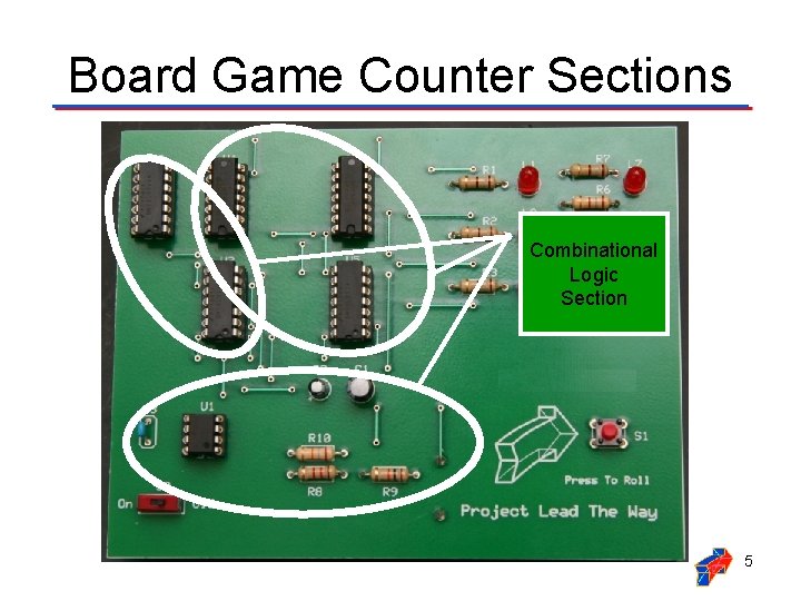 Board Game Counter Sections Combinational Sequential Analog Logic Section 5 