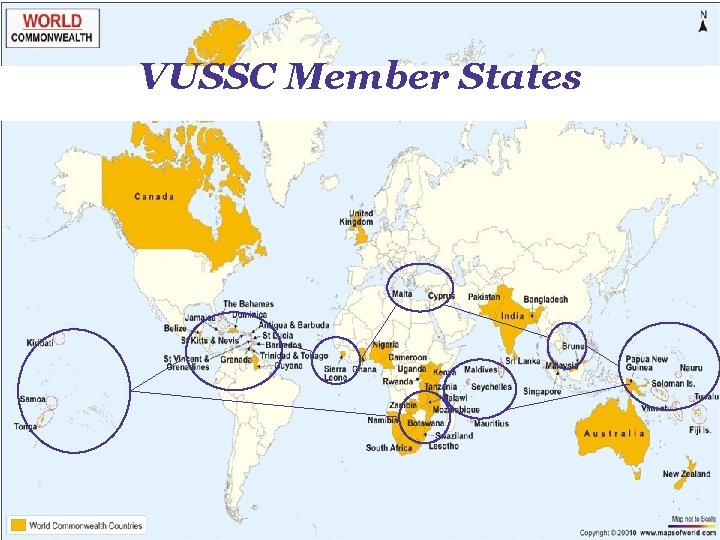 VUSSC Member States 