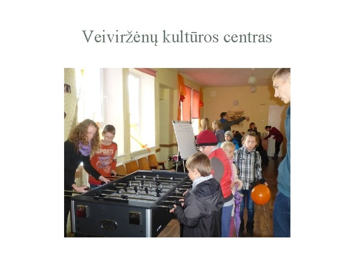 Veiviržėnų kultūros centras 