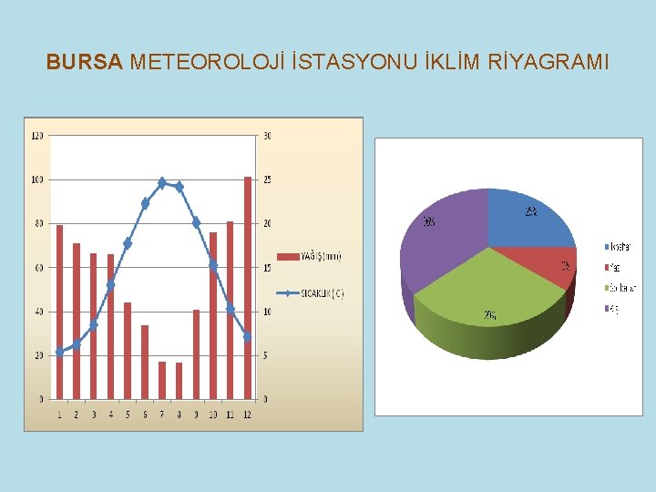 BURSA METEOROLOJİ İSTASYONU İKLİM RİYAGRAMI 