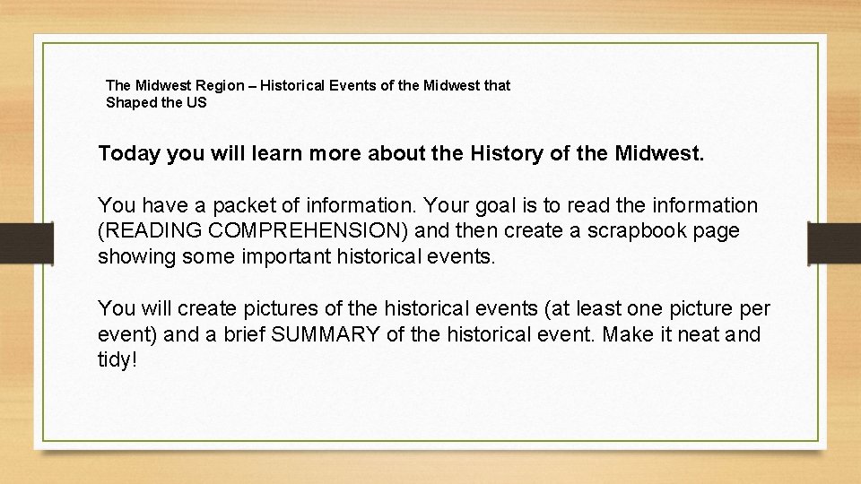 The Midwest Region – Historical Events of the Midwest that Shaped the US Today