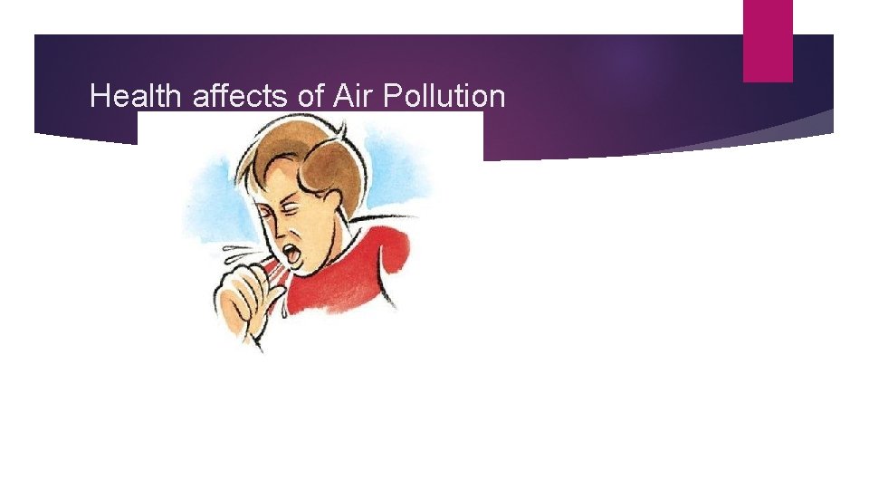 Health affects of Air Pollution 