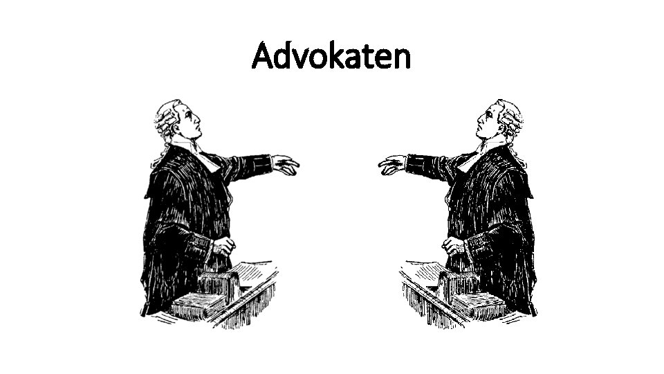 Advokaten 