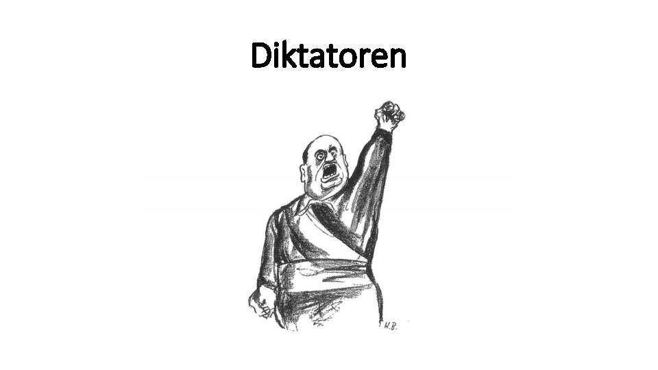 Diktatoren 