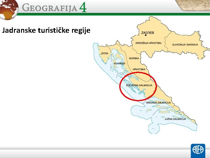 Jadranske turističke regije 