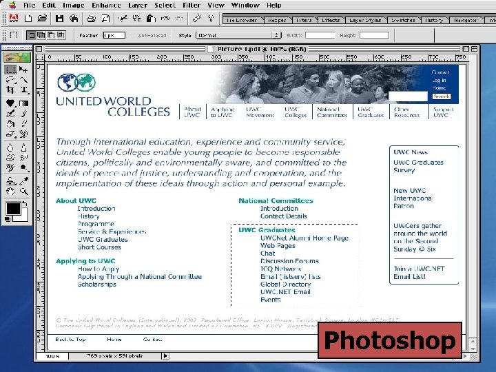 Psych / CS 6750 Photoshop 31 