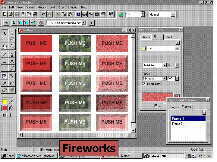 Fireworks Psych / CS 6750 35 