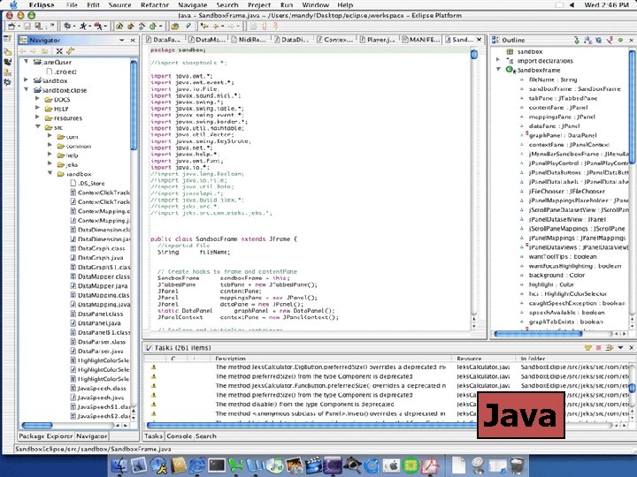 Java Psych / CS 6750 44 