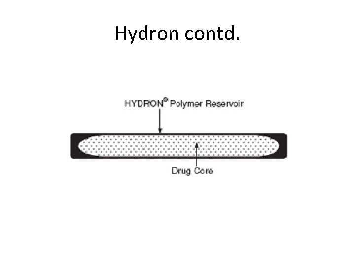 Hydron contd. 