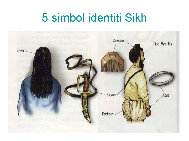 5 simbol identiti Sikh 