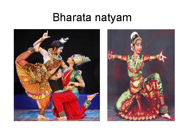 Bharata natyam Bharata natyam