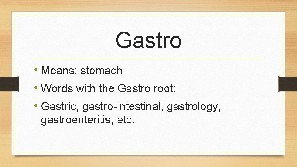 Vocab Word Lists Mid Means Middle Words with