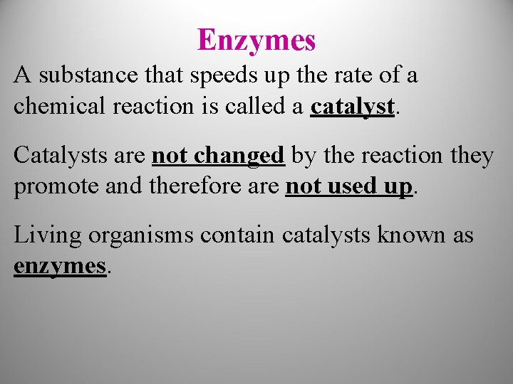 Structure and Function of Macromolecules Making and breaking