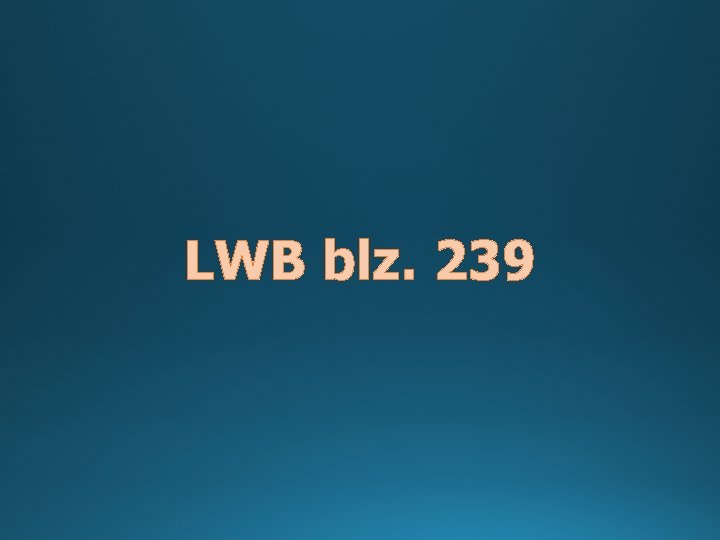 LWB blz. 239 