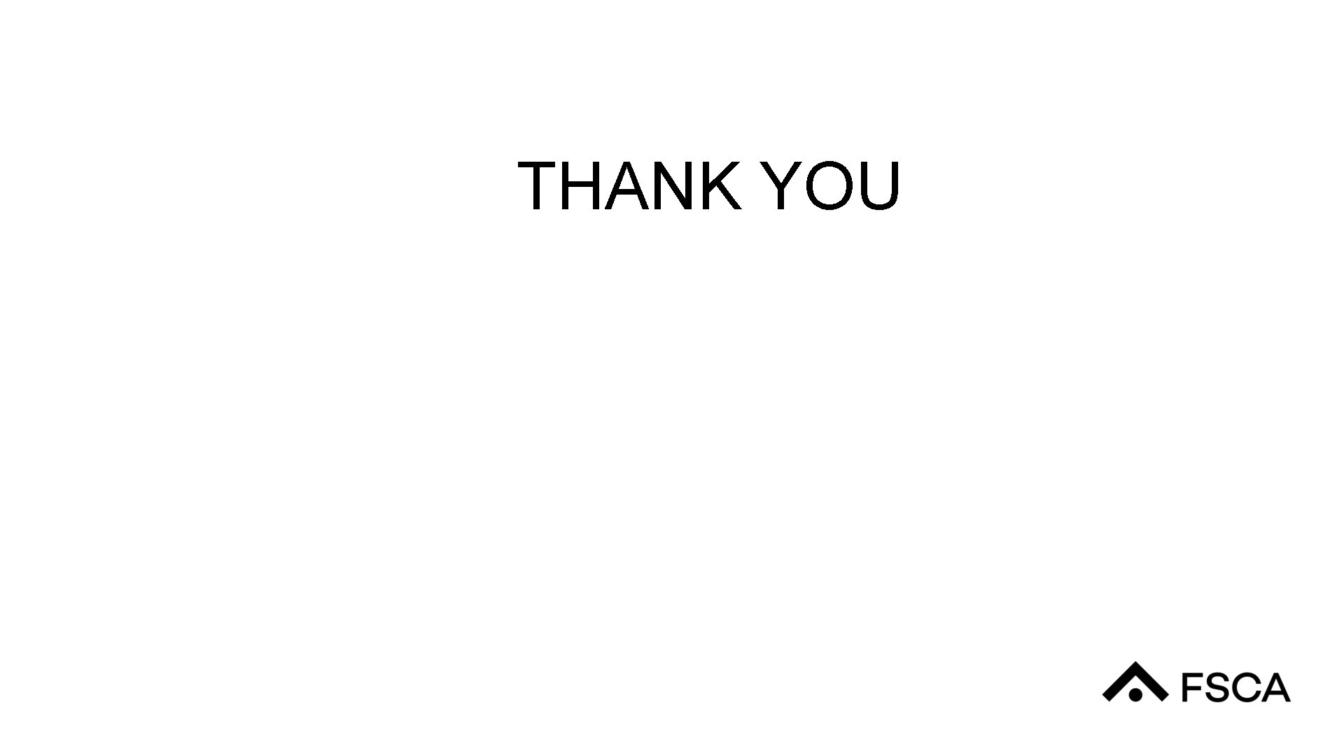 THANK YOU 