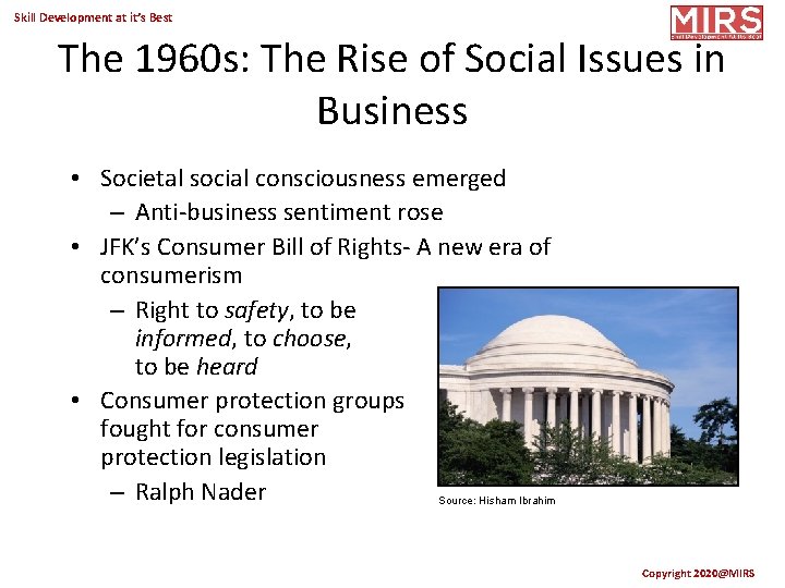 Skill Development at it’s Best The 1960 s: The Rise of Social Issues in