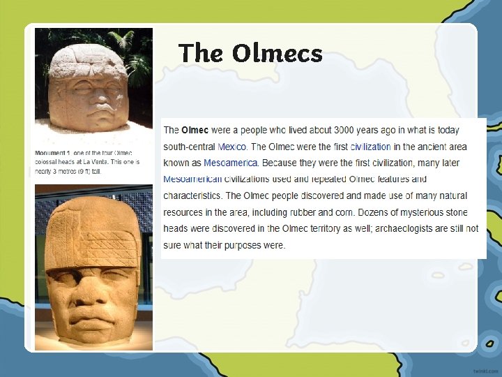 The Olmecs 