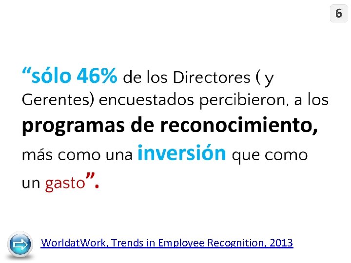 Worldat. Work, Trends in Employee Recognition, 2013 