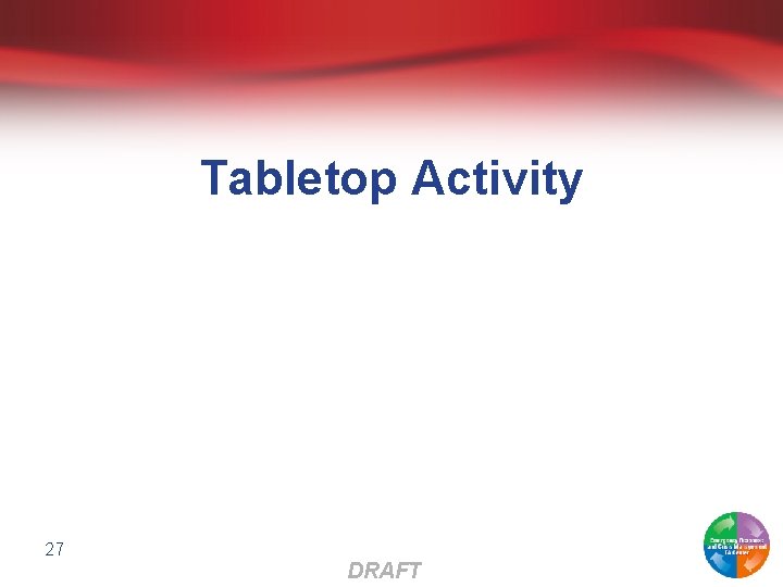 Tabletop Activity 27 DRAFT 