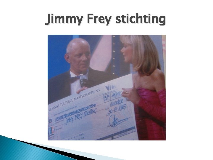 Jimmy Frey stichting 