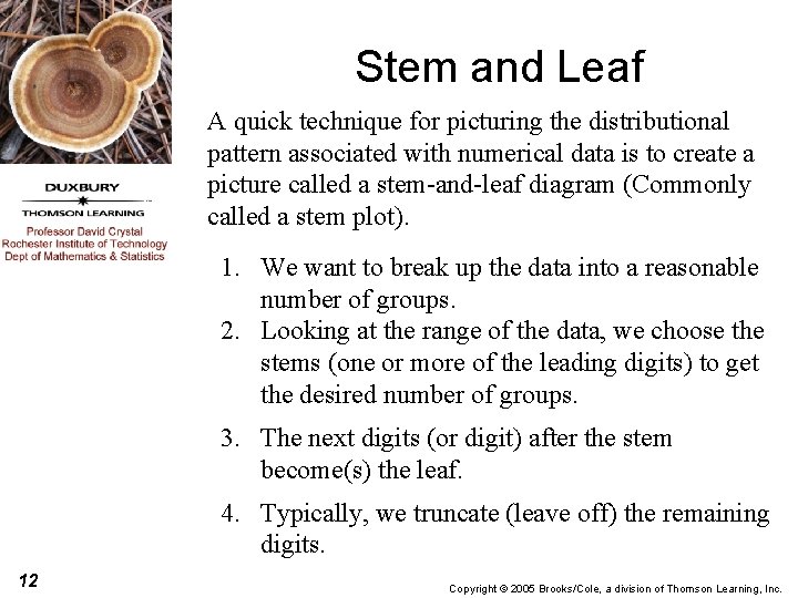 Chapter 3 Graphical Methods for Describing Data 1