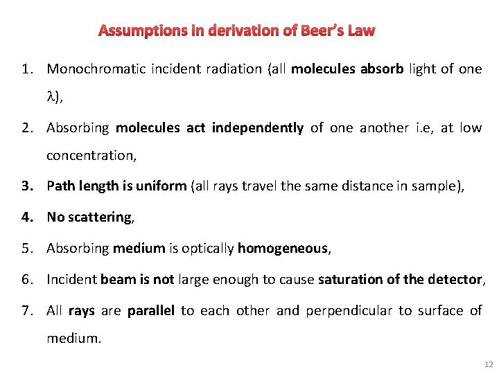 NEPHAR 201 Analytical Chemistry II Chapter 5 UltravioletVisible