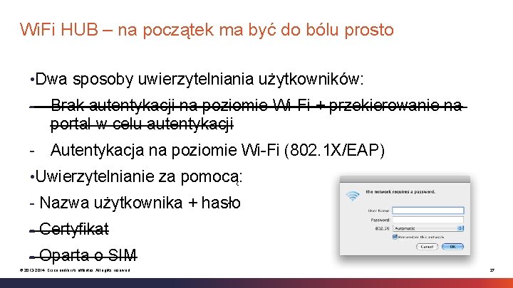 Wi. Fi HUB – na początek ma być do bólu prosto • Dwa sposoby