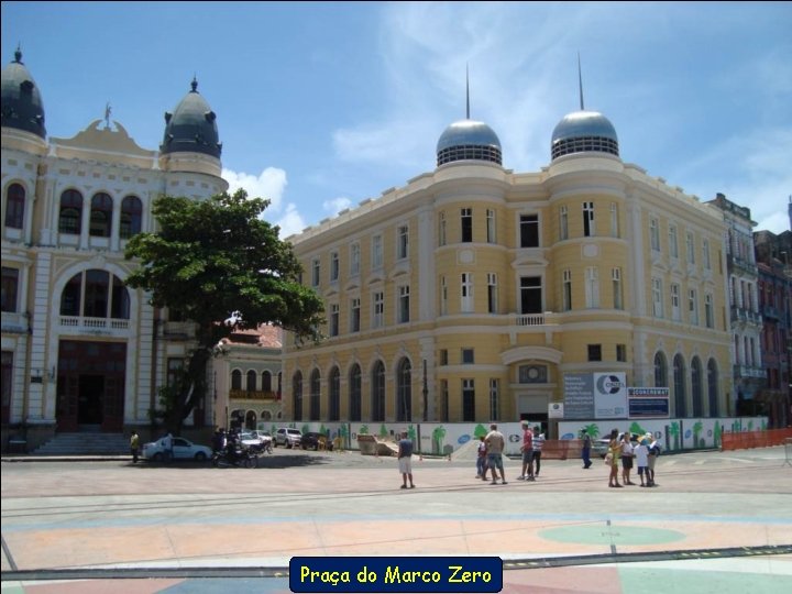 Praça do Marco Zero 