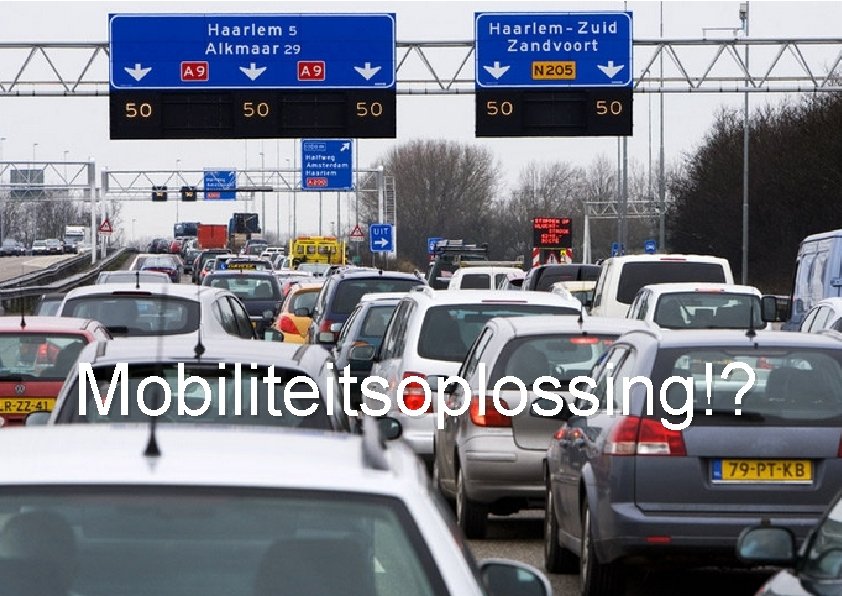 Mobiliteitsoplossing!? 