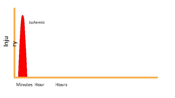 Inju ry Ischemia Minutes Hours 