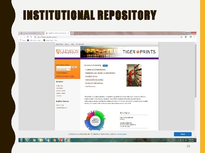 INSTITUTIONAL REPOSITORY 24 