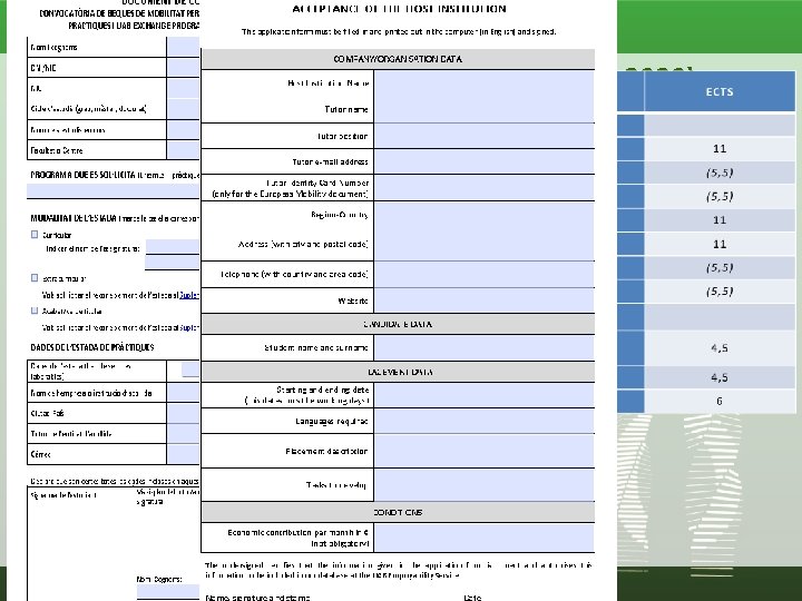 Convocatoria 2020 -21 (publicació abril 2020) consultar aquí Estades a realizar de juliol 2020