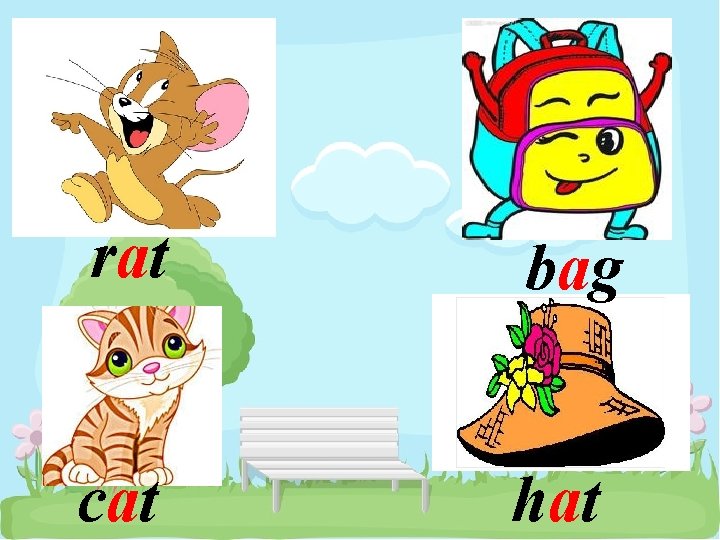 rat bag cat hat 