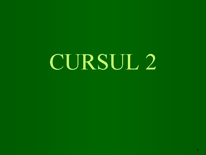 CURSUL 2 4 