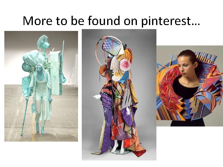 More to be found on pinterest… 
