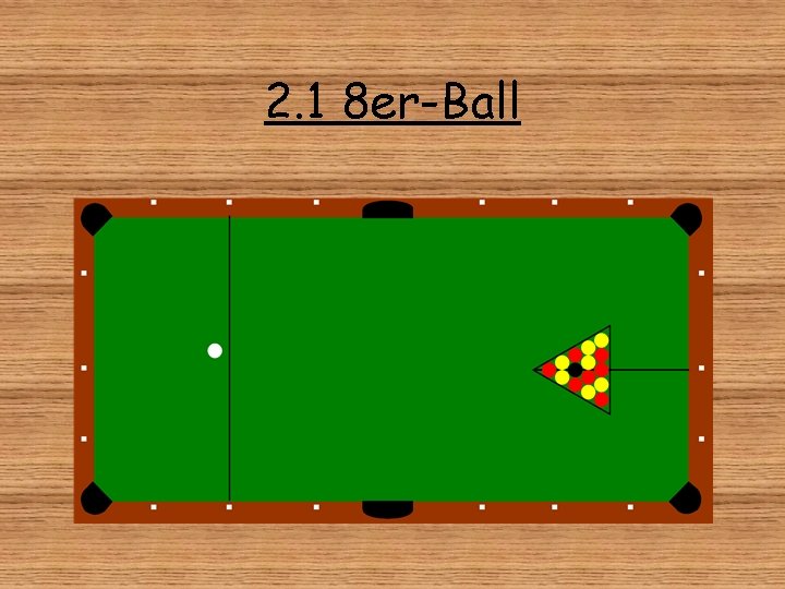 2. 1 8 er-Ball 