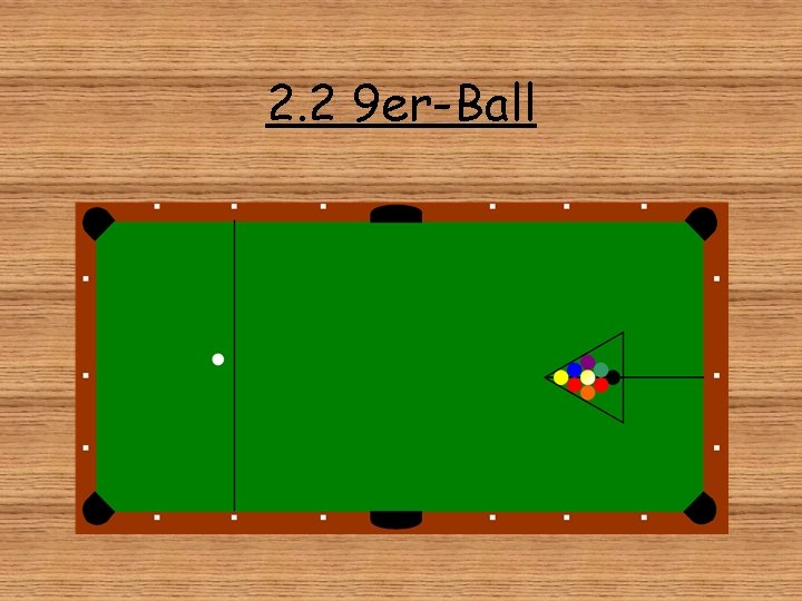 2. 2 9 er-Ball 