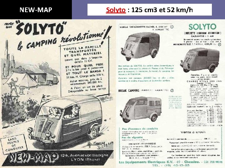 NEW-MAP Solyto : 125 cm 3 et 52 km/h 