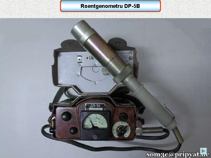 Roentgenometru DP-5 B 