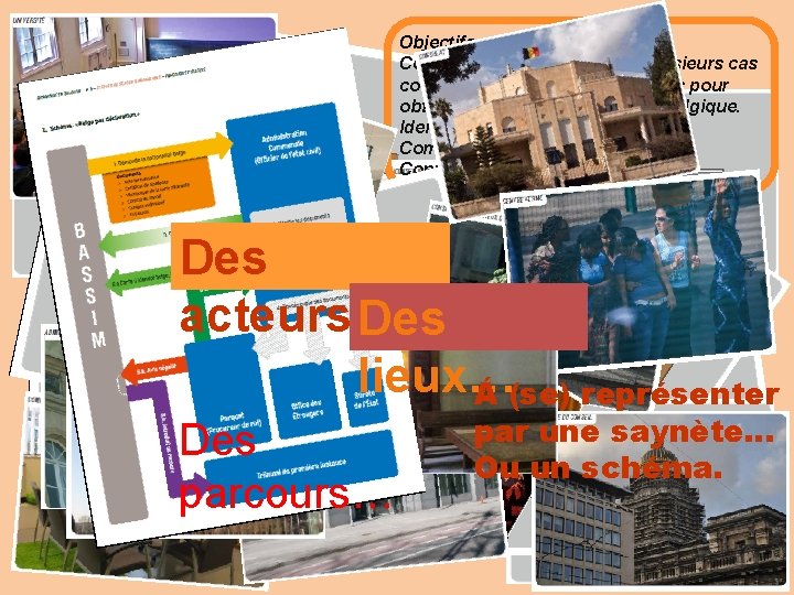 5. 1. Parcours et statuts Objectifs: Comprendre, à travers un ou plusieurs cas concrets,