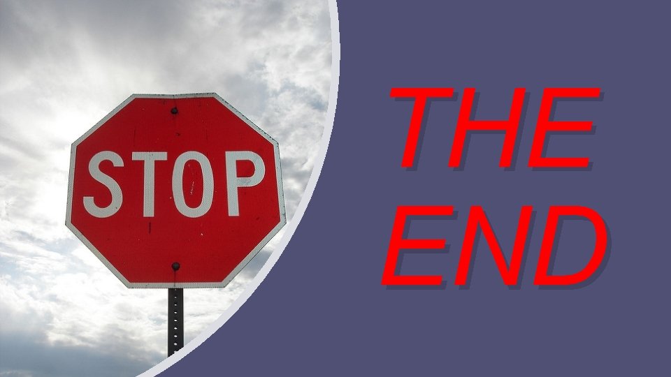 THE END 