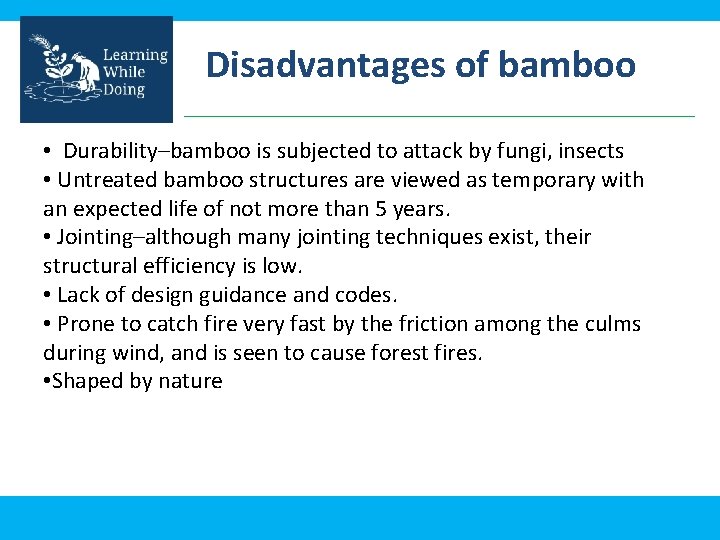 Bamboo Vigyan Ashram Pabal What is bamboo Bamboos