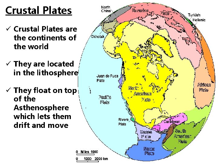Earth Structures Plate Tectonics Crustal Plates Ocean Basins