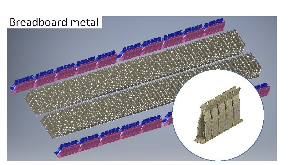 Breadboard metal 