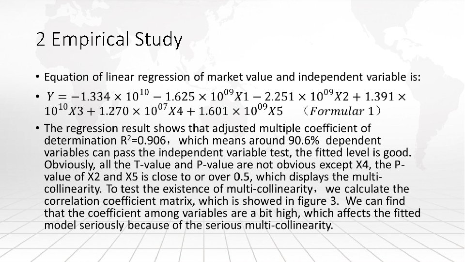 2 Empirical Study • 